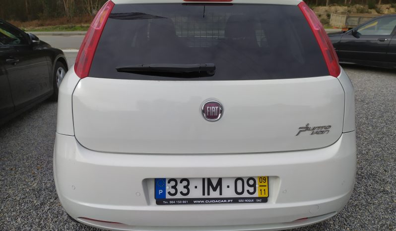 Fiat Punto Van 1.3 Multijet completo