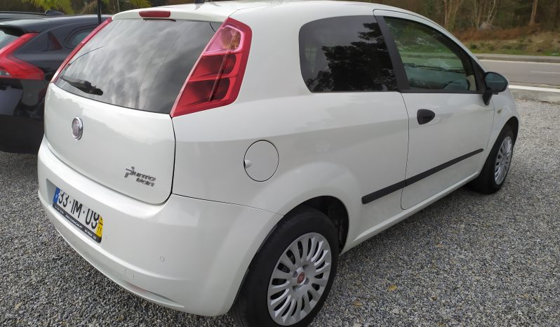 Fiat Punto Van 1.3 Multijet completo