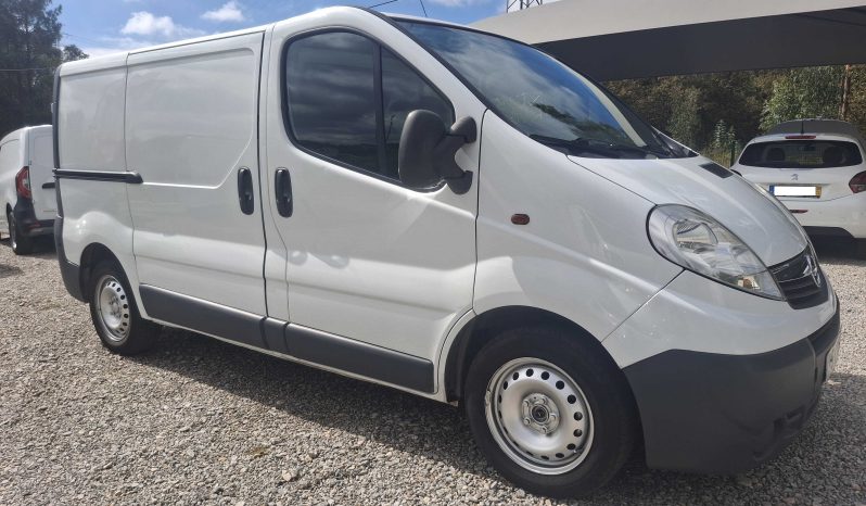 OPEL VIVARO 2.0 CDTI completo