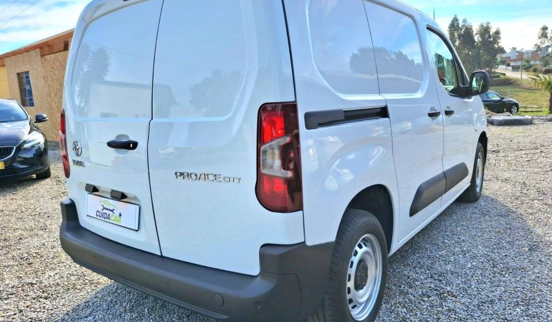 Toyota Proace City Comfort 1.5D L1 completo