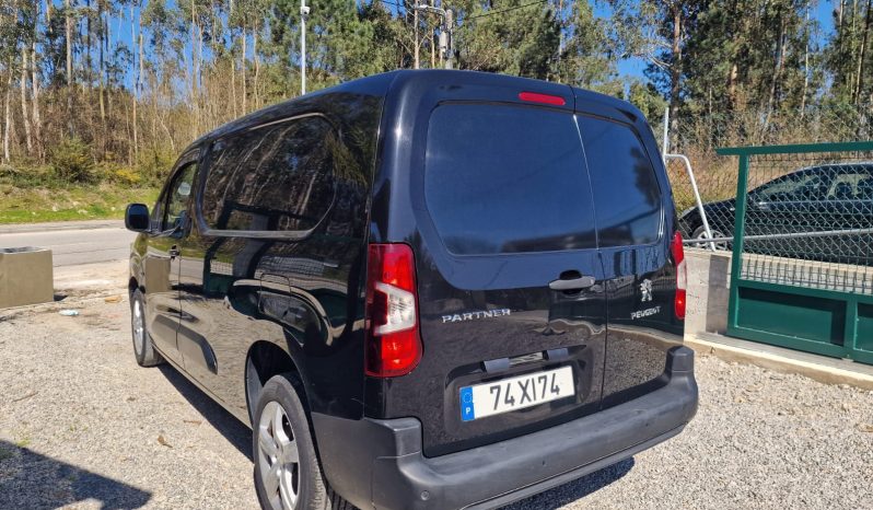 Peugeot Partner 1.6 BlueHdi 100 completo