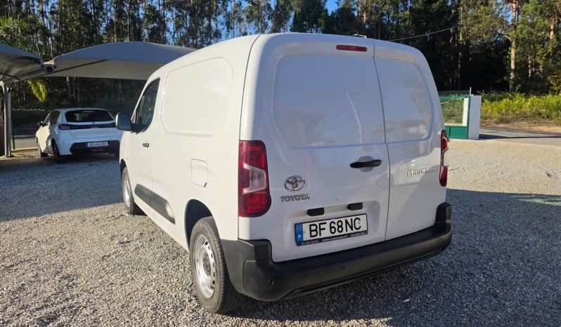 TOYOTA PROACE CITY 1.5D L1 EXCLUSIVE completo
