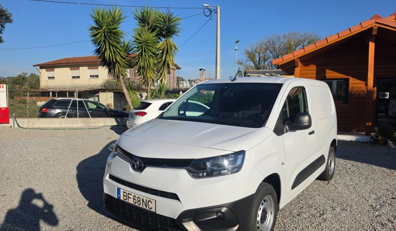 TOYOTA PROACE CITY 1.5D L1 EXCLUSIVE completo