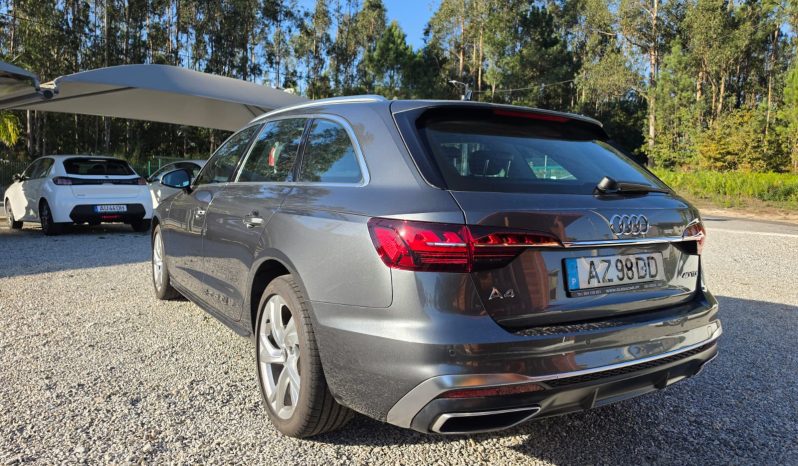 AUDI A4 AVANT 40 TDi SLINE completo